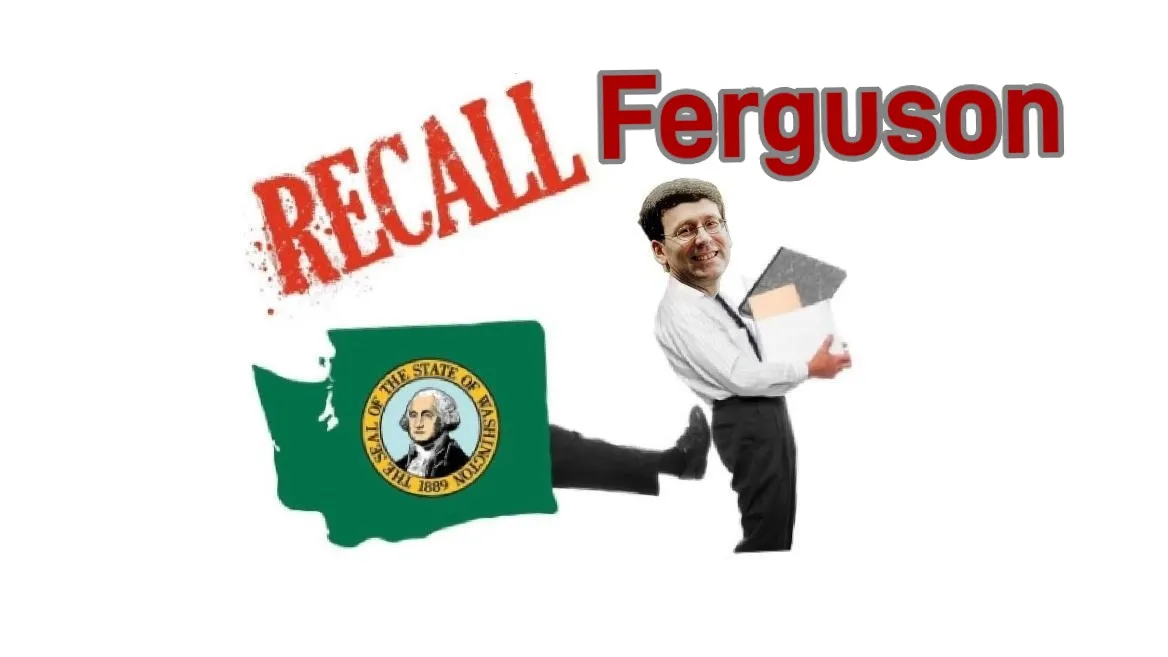 Recall Ferguson T-Shirt — Sponsored by Recall The Establishment